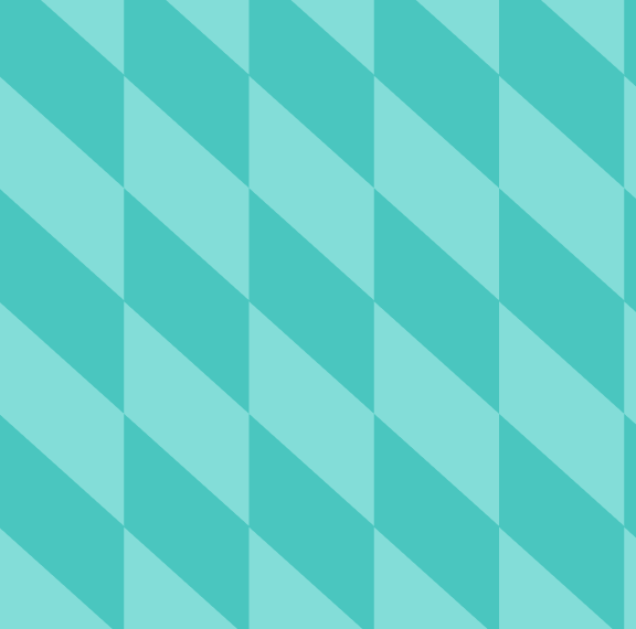 Decorative pattern element for team section visual design