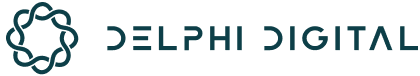 Delphi Digital logo - Media coverage featuring NeurGrid AI financial infrastructure