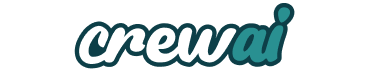 Crew AI logo - AI automation partner integrated with Nevermined financial infrastructure